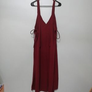 J.O.A red dress